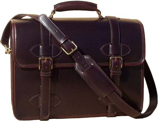 Scholar Leather Briefcase