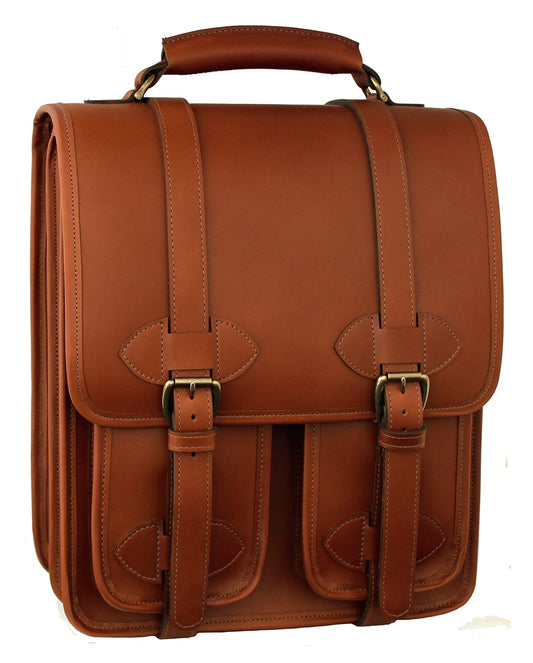 Expediter Leather Messenger Bag